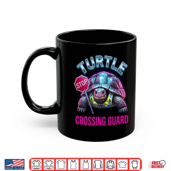 Mug Turtle Crossing Guard Shirt 2