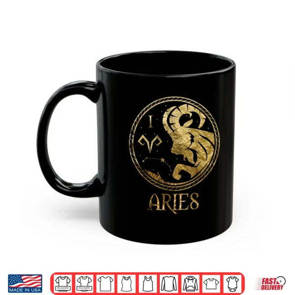 Vintage Aries Symbol Zodiac Sign March April Birthday Shirt 3 Mug Vintage Aries Symbol Zodiac Sign March April Birthday Shirt
