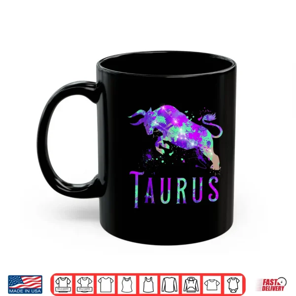 Mug Watercolor Taurus Symbol Zodiac Sign Astrology Horoscope Shirt