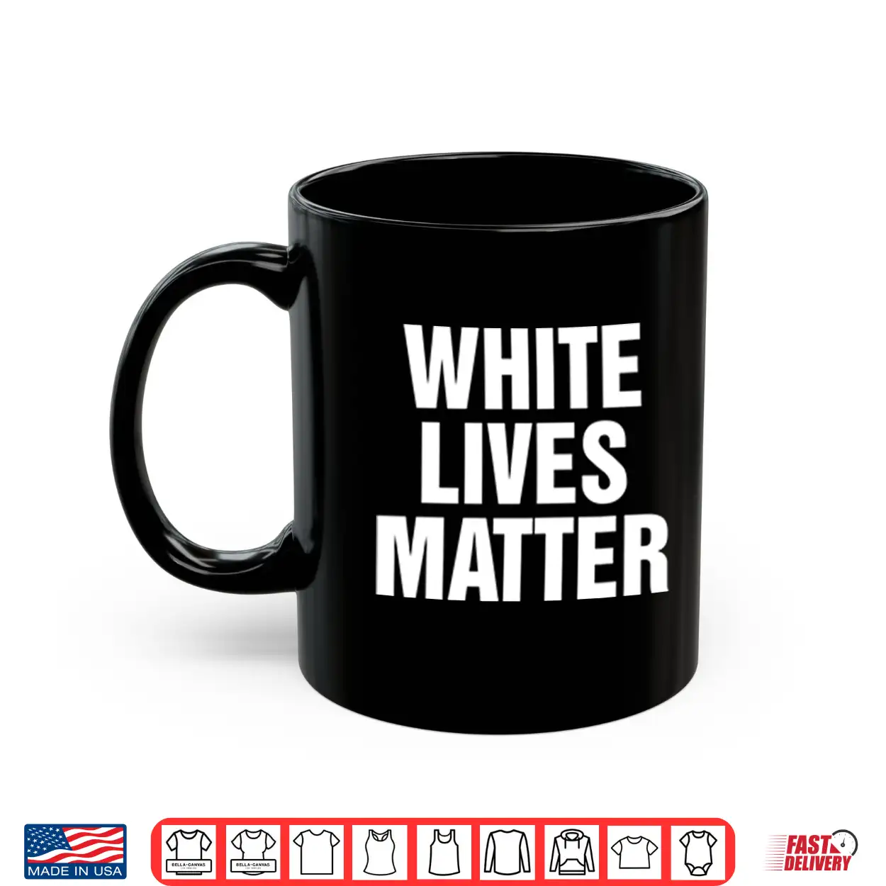 White Lives Matter Shirt White Lives Matter Shirt
