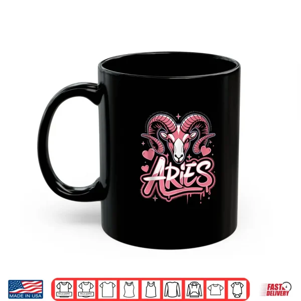 Zodiac Sign Aries Sign Constellation Birthday Horoscope Shirt 3 Mug Zodiac Sign Aries Sign Constellation Birthday Horoscope Shirt