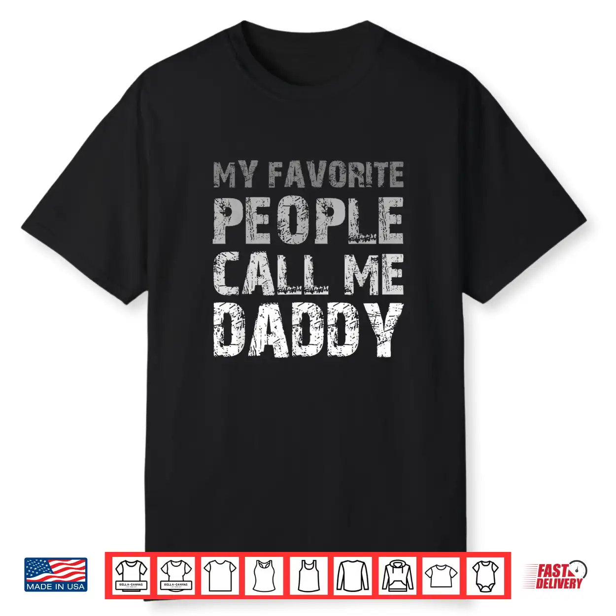 My Favorite People Call Me Daddy Cool Shirt My Favorite People Call Me Daddy Cool Shirt