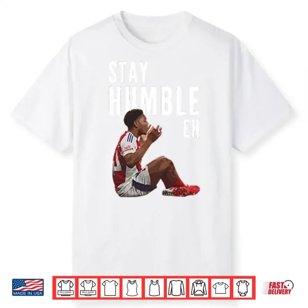 Myles Lewis Skelly Stay Humble Eh PNG