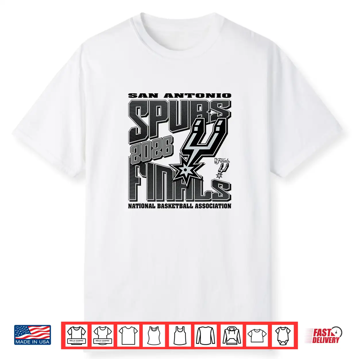 Nba 2026 Finals San Antonio Spurs Let’S Go Shirt Nba 2026 Finals San Antonio Spurs Let’S Go Shirt
