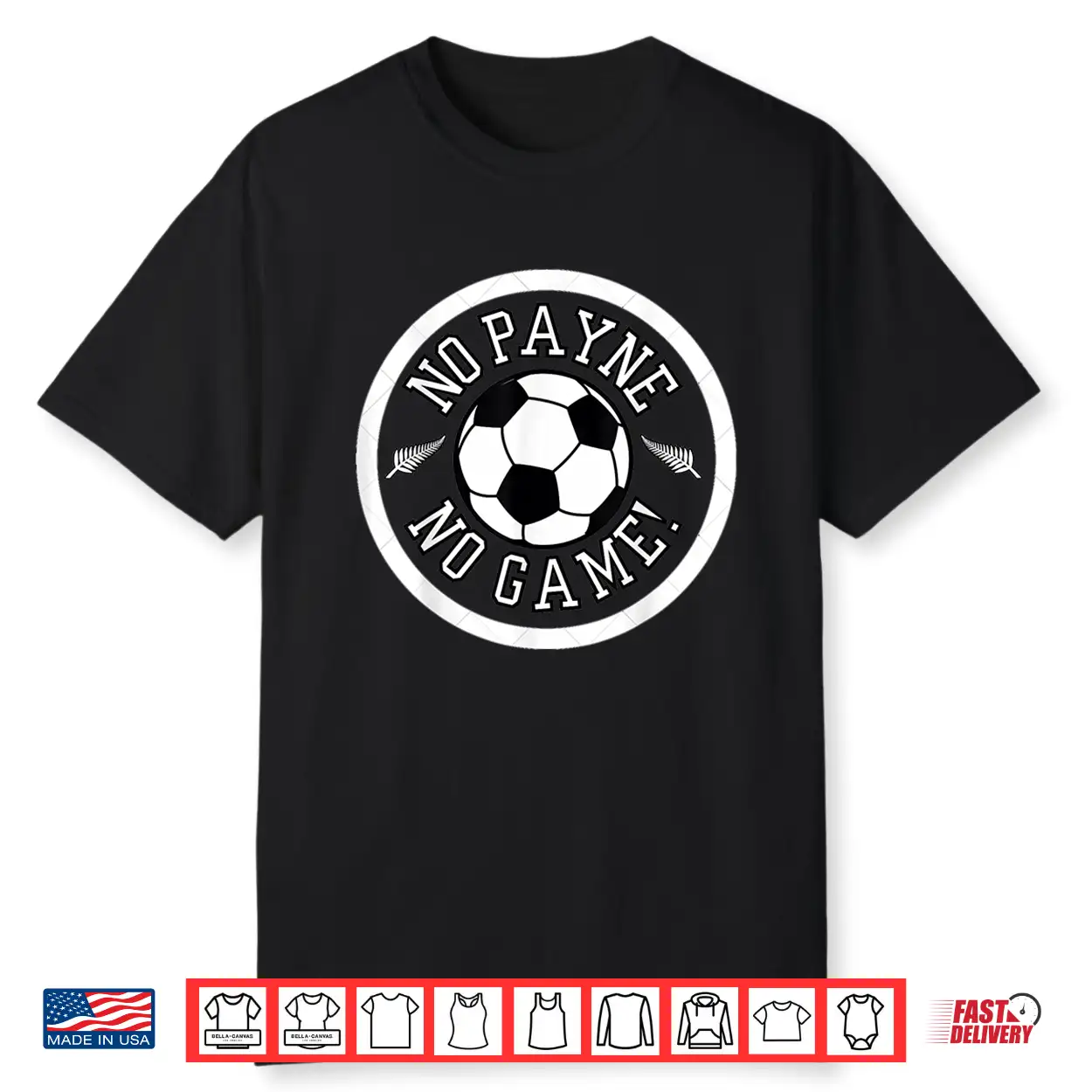 No Payne No Game Shirt No Payne No Game Shirt