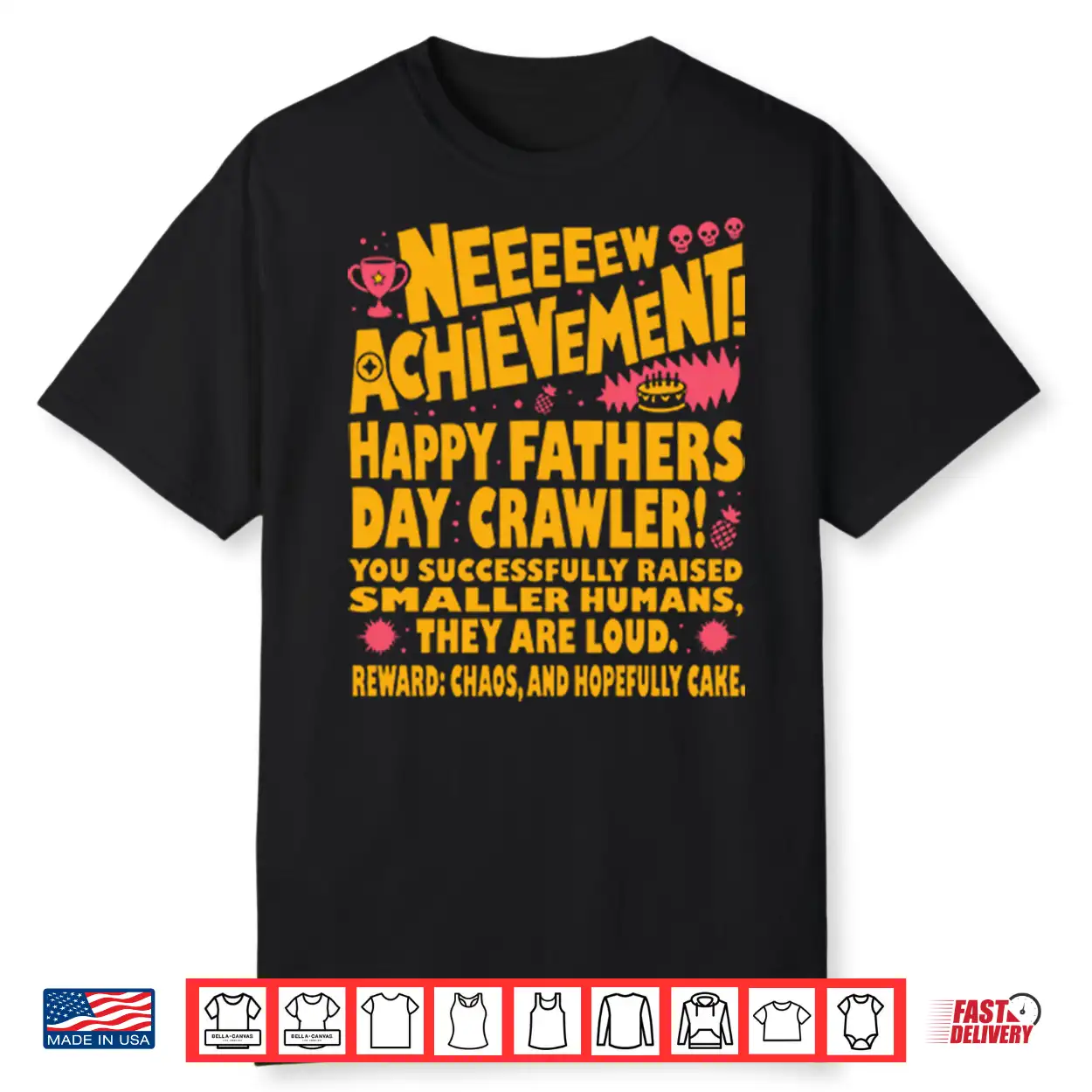 Neeeeew Achievement Happy Fathers Day Crawler PNG Neeeeew Achievement Happy Fathers Day Crawler PNG