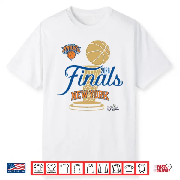 New York Knicks 2026 Finals PNG