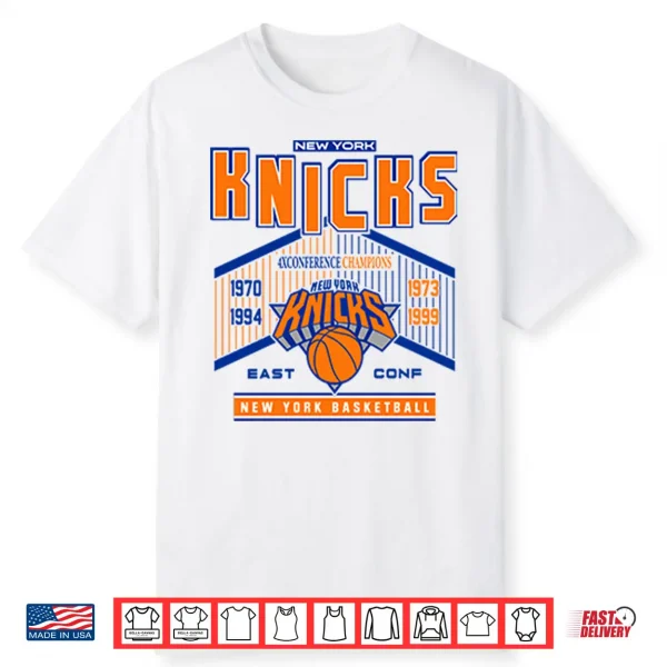 New York Knicks 4X Conference Champions Shirt