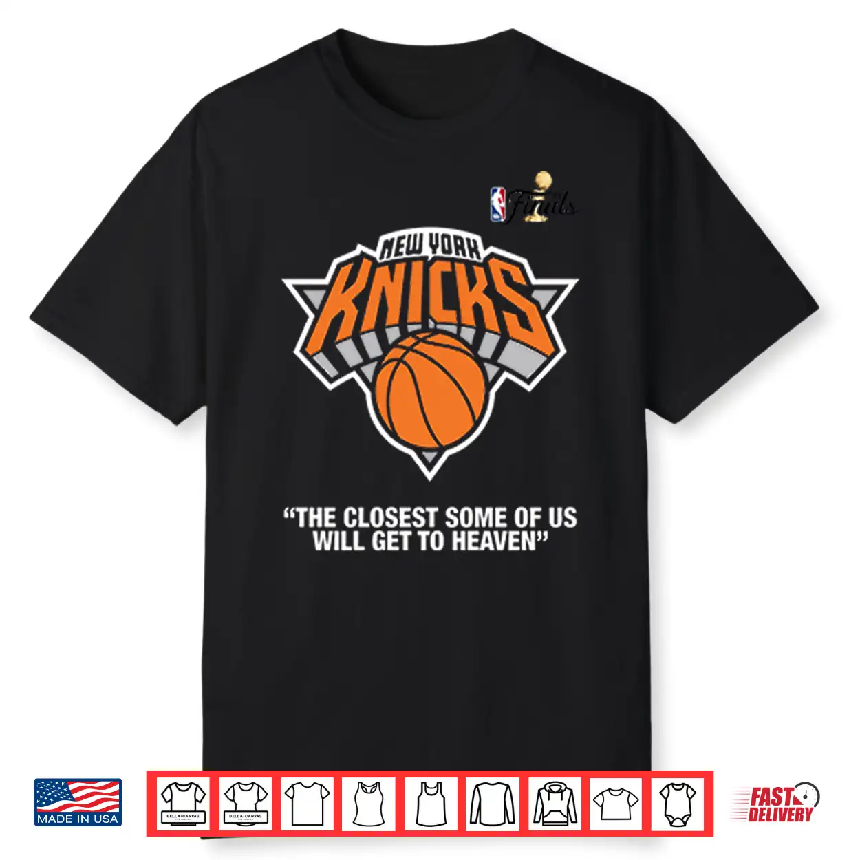 New York Knicks Finals The Closest Some Of Us Will Get To Heaven PNG New York Knicks Finals The Closest Some Of Us Will Get To Heaven PNG