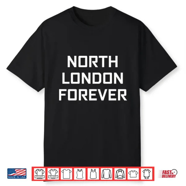 North London Forever Arsenal Premier League Champions 2026 Shirt