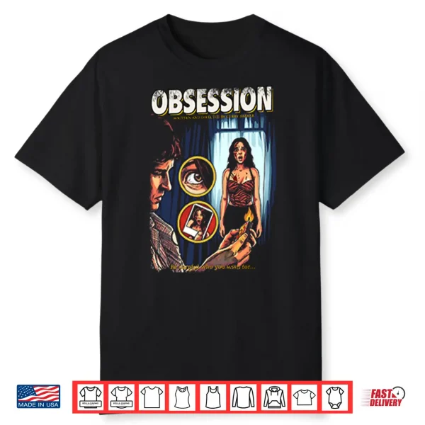 Obsession Written And Directed By Curry Barker Shirt