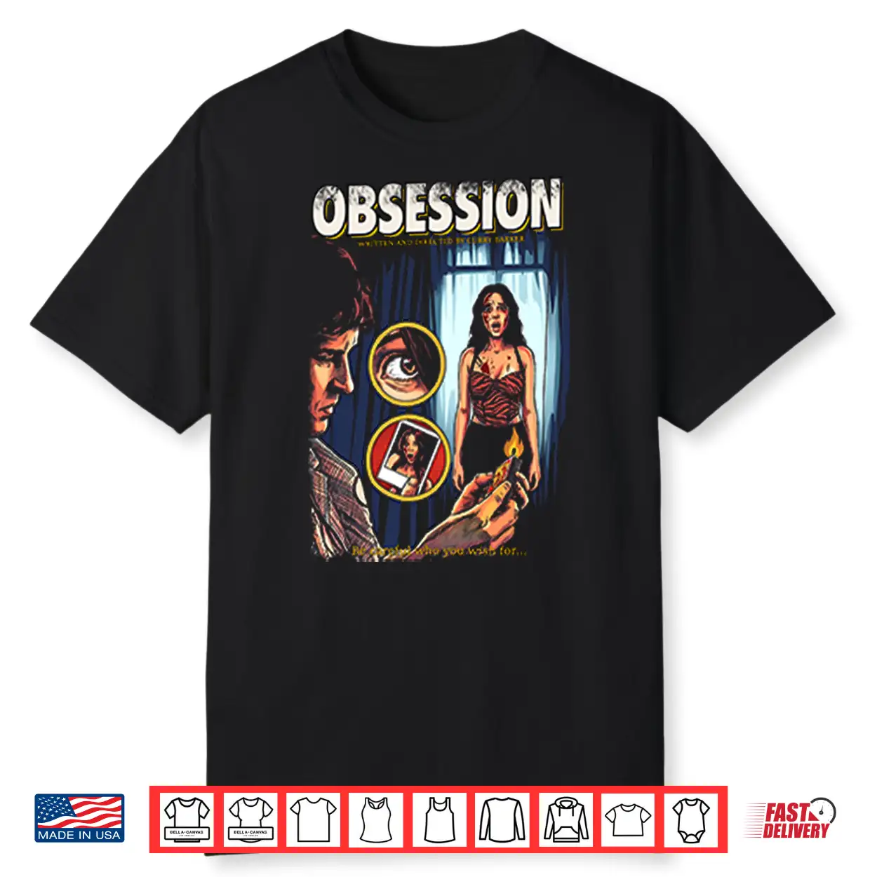 Obsession Written And Directed By Curry Barker Shirt Obsession Written And Directed By Curry Barker Shirt