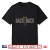 Paris Saint Germain Back2Back Uefa Champions Shirt