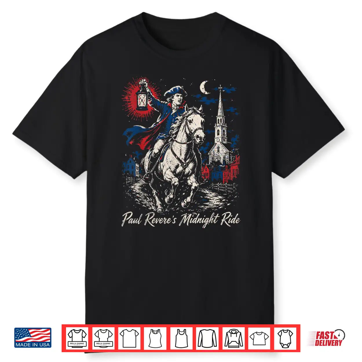 Paul Revere Shirt Paul Revere Shirt