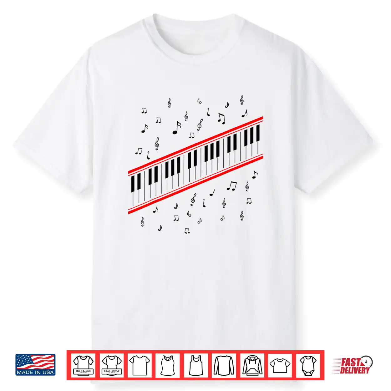 Piano Keys Lover Beat It Pianist 1980S Dance Costume Music Shirt Piano Keys Lover Beat It Pianist 1980S Dance Costume Music Shirt