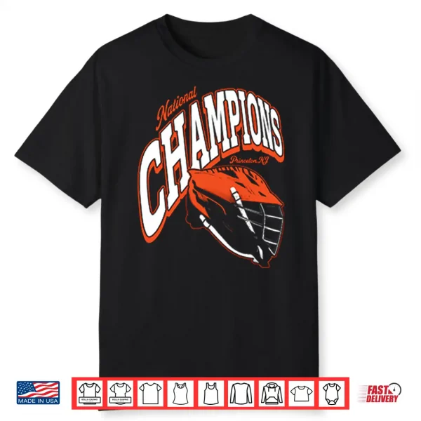 Princeton Tigers Lacrosse Ncaa National Champions PNG