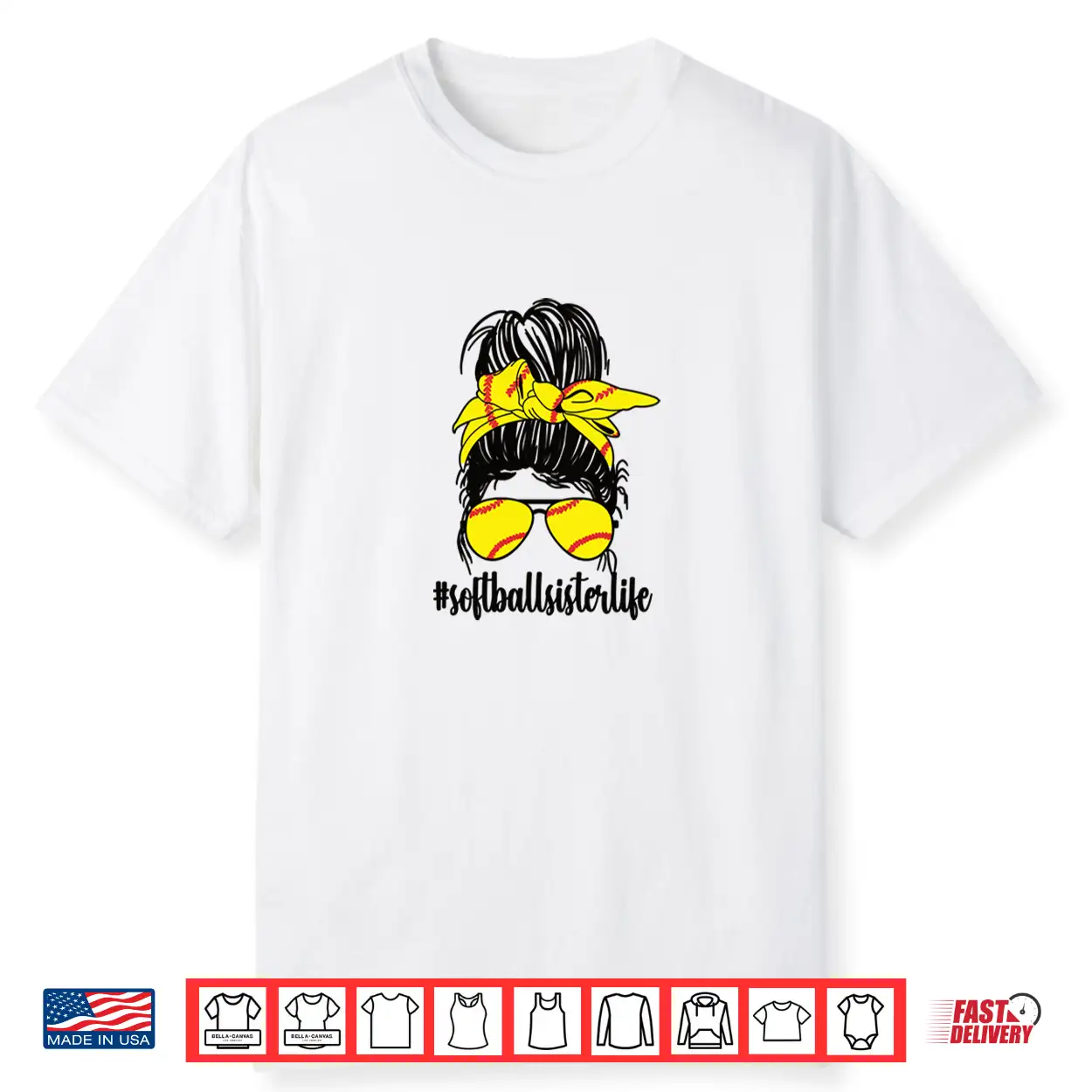 Proud Softball Sister Of A Softball Player Sis Shirt Proud Softball Sister Of A Softball Player Sis Shirt