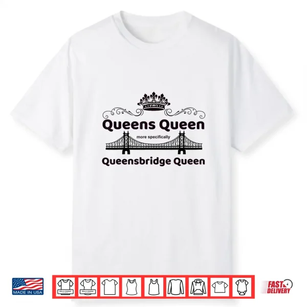 Queens Queen Qb Shirt