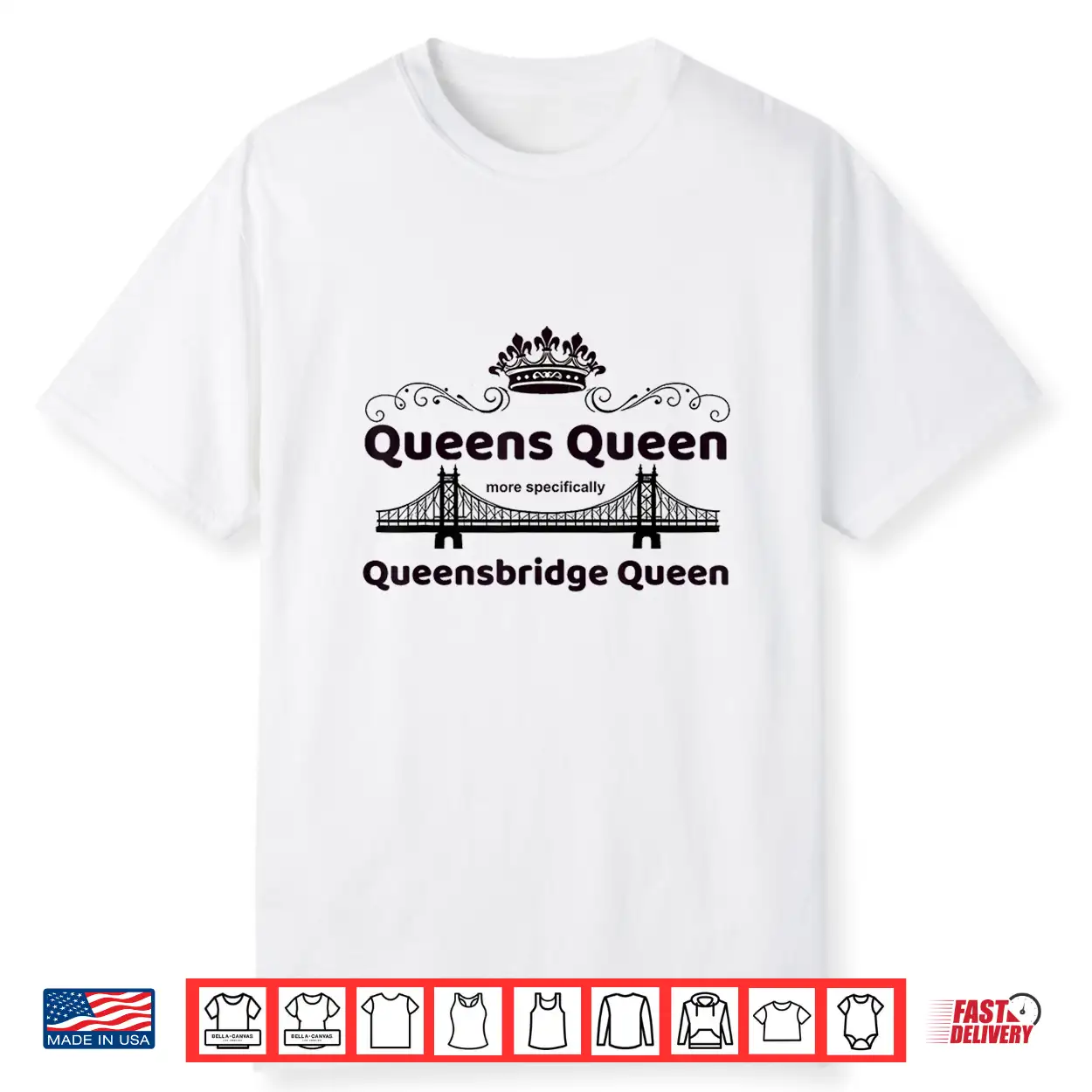 Queens Queen Qb Shirt Queens Queen Qb Shirt