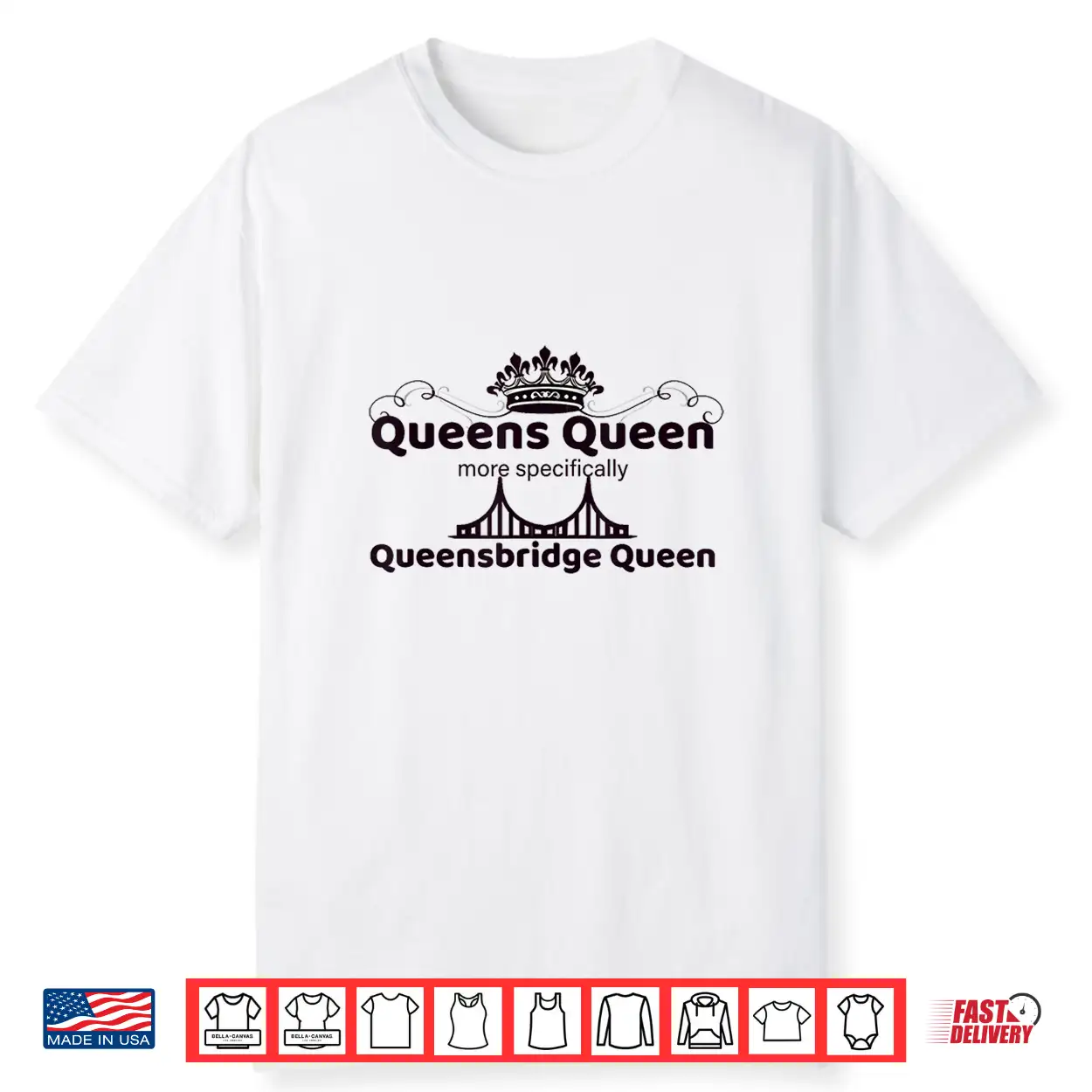 Queensbridge Queen Shirt Queensbridge Queen Shirt