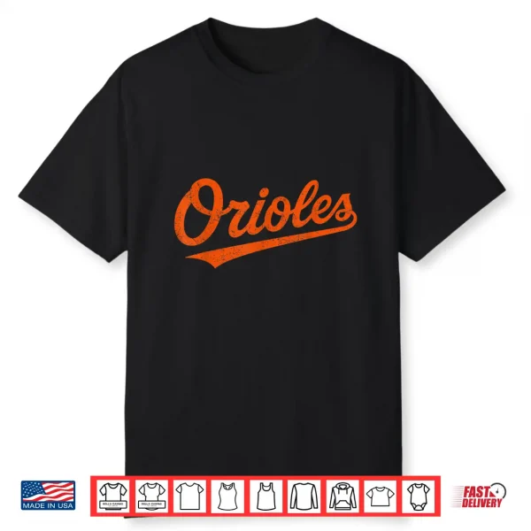 Retro Oriole Shirt
