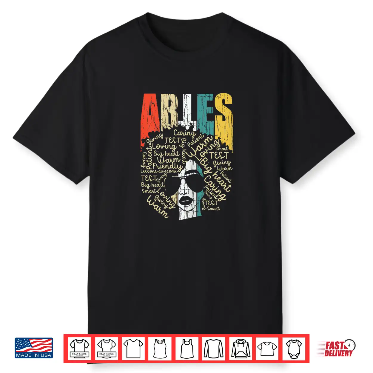 Retro Vintage Aries Birthday Costume African American Gift Shirt Retro Vintage Aries Birthday Costume African American Gift Shirt