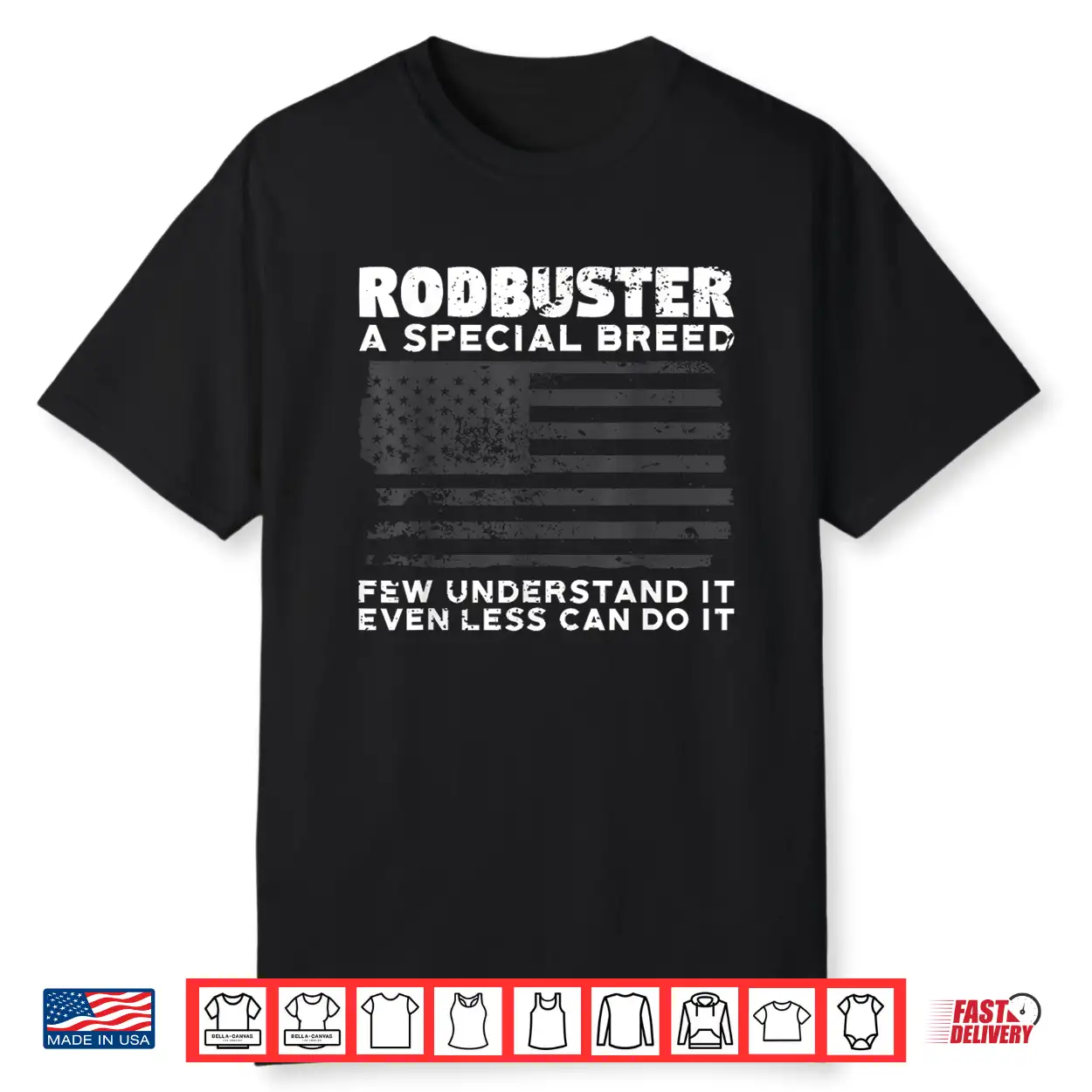 Rodbuster American Welder Flag Iron Worker Fun Graphic Art Shirt Rodbuster American Welder Flag Iron Worker Fun Graphic Art Shirt