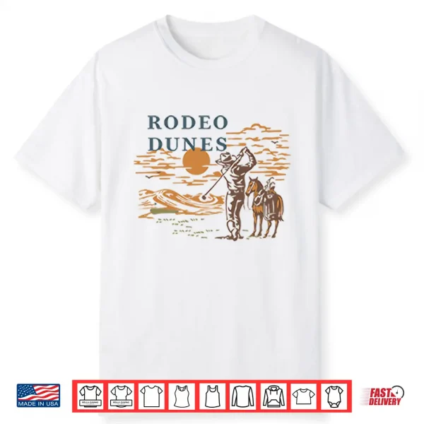 Rodeo Dunes Golf Shirt