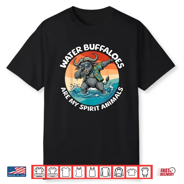 Spirit Animal Water Buffalo Shirt