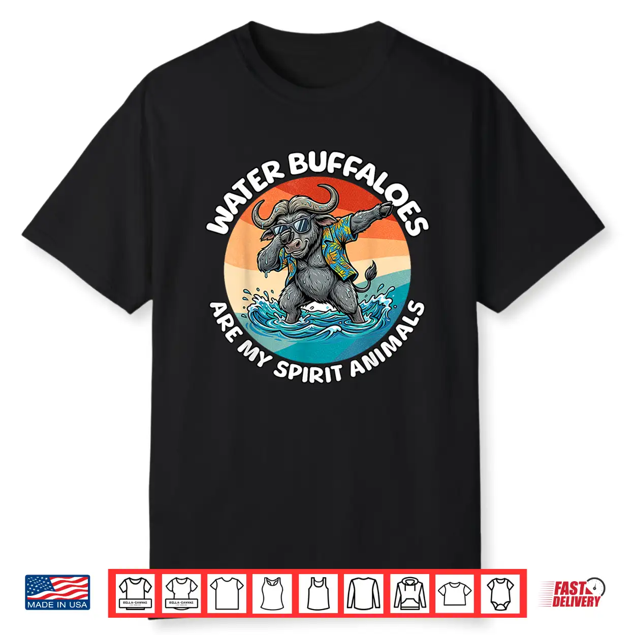 Spirit Animal Water Buffalo Shirt Spirit Animal Water Buffalo Shirt