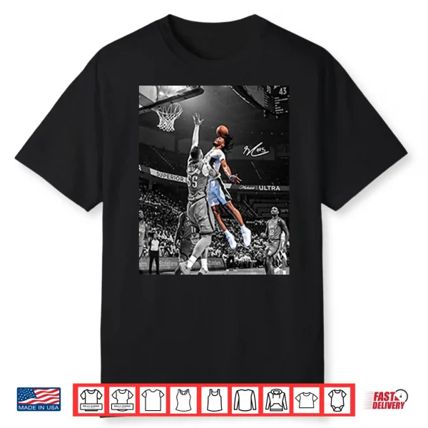 Stephon Castle Dunk Over Isaiah Hartenstein Shirt