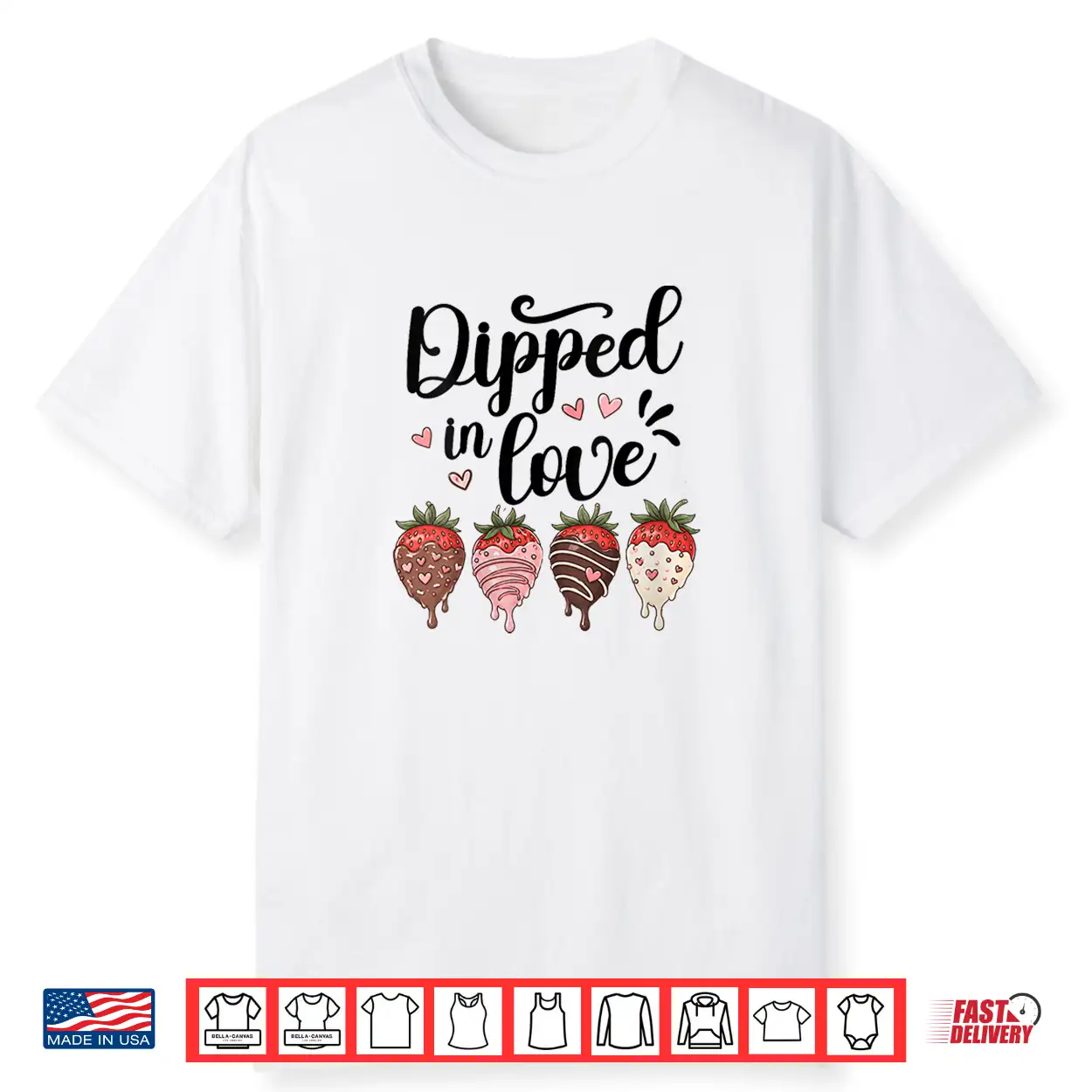 Strawberry Lover Farmers Market Chocolate Dipped In Loves Shirt Strawberry Lover Farmers Market Chocolate Dipped In Loves Shirt