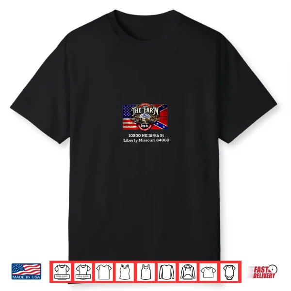 Stronger Than Cotton The Farm Honky Tonk Liberty Missouri Shirt