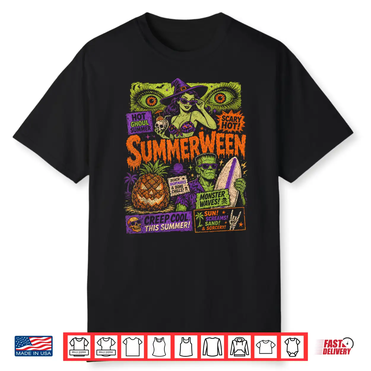 Summerween Shirt Summerween Shirt