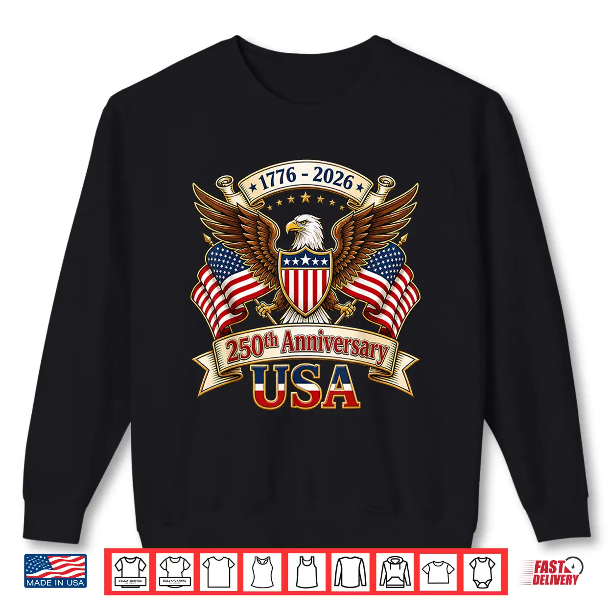 250 Years American 250Th Anniversary 4Th Of July 1776 2026 Shirt 250 Years American 250Th Anniversary 4Th Of July 1776 2026 Shirt