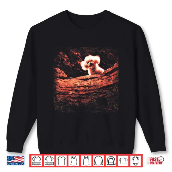 A Little Lamb In The Killer Silence Cute Poodle Horror Movie Shirt 2 Sweatshirt A Little Lamb in the Killer Silence Cute Poodle Horror Movie Shirt