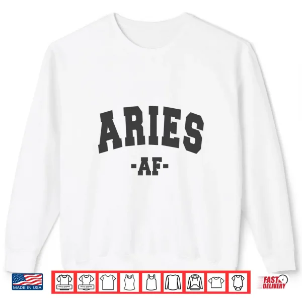 Aries Astrology Zodiac Sign Decorations Shirt 2 Sweatshirt ARIES ASTROLOGY ZODIAC SIGN DECORATIONS Shirt