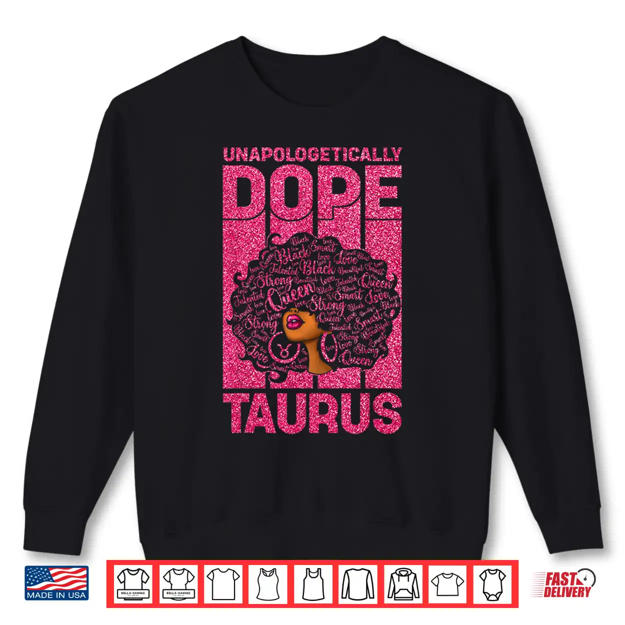 African American Birthday Black Woman Zodiac Taurus Queen Shirt African American Birthday Black Woman Zodiac Taurus Queen Shirt