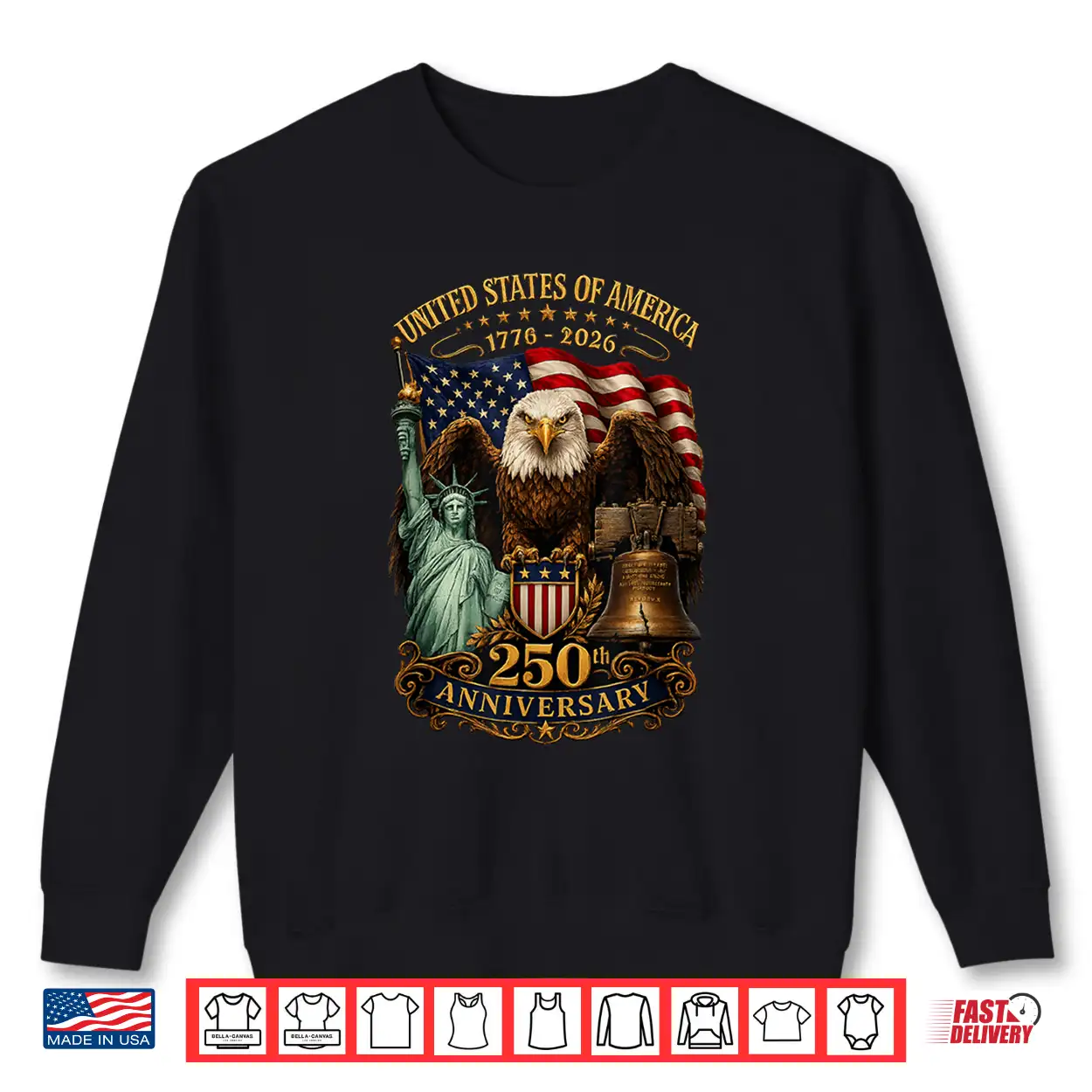America 250Th Anniversary 1776 2026 Patriotic 4Th Of July Shirt America 250Th Anniversary 1776 2026 Patriotic 4Th Of July Shirt