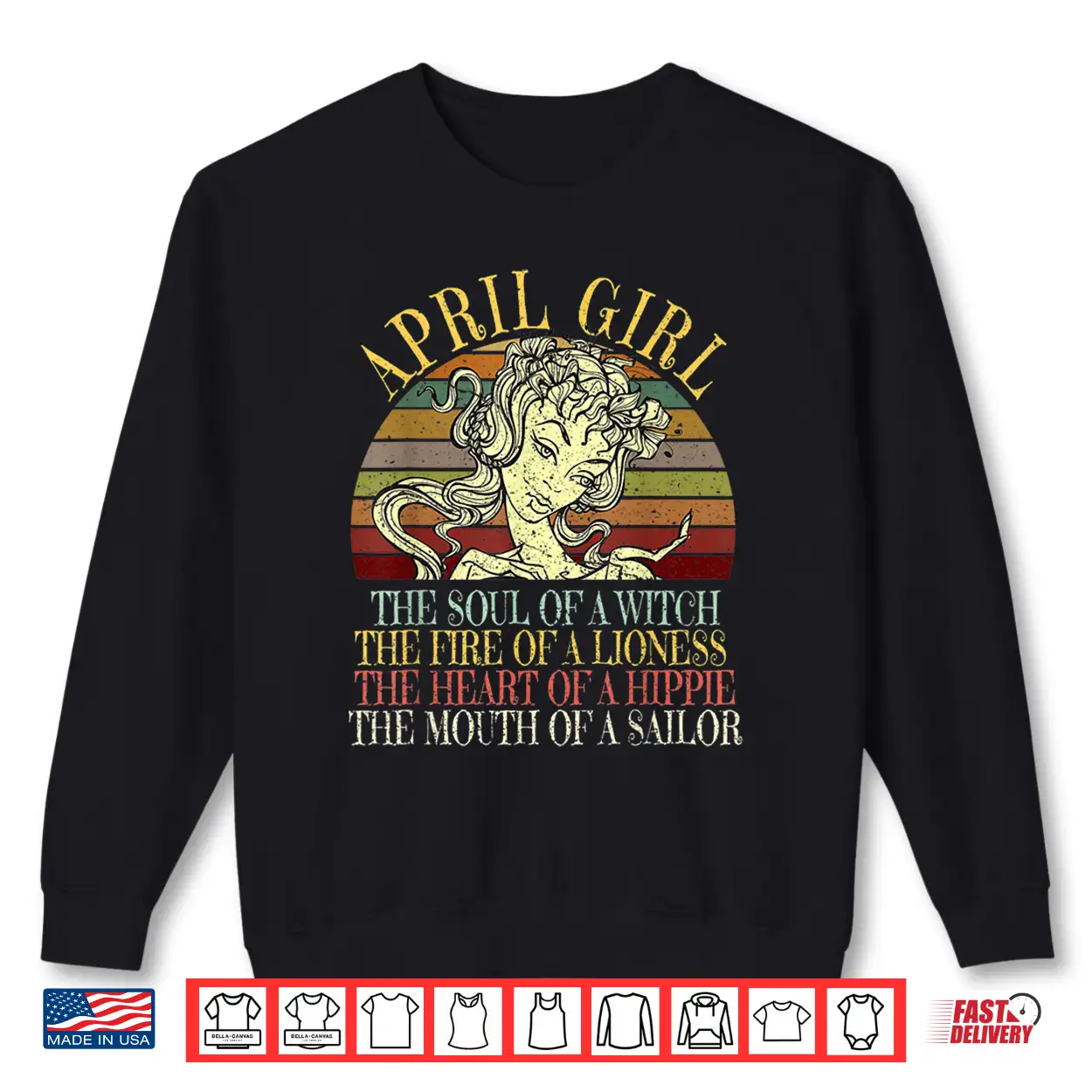 April Girl T Shirt Aries & Taurus Birthday Women Shirt April Girl T Shirt Aries & Taurus Birthday Women Shirt