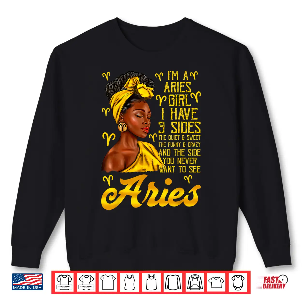 Aries Afro Black Woman It’S My Birthday Zodiac Sign Shirt Aries Afro Black Woman It’S My Birthday Zodiac Sign Shirt