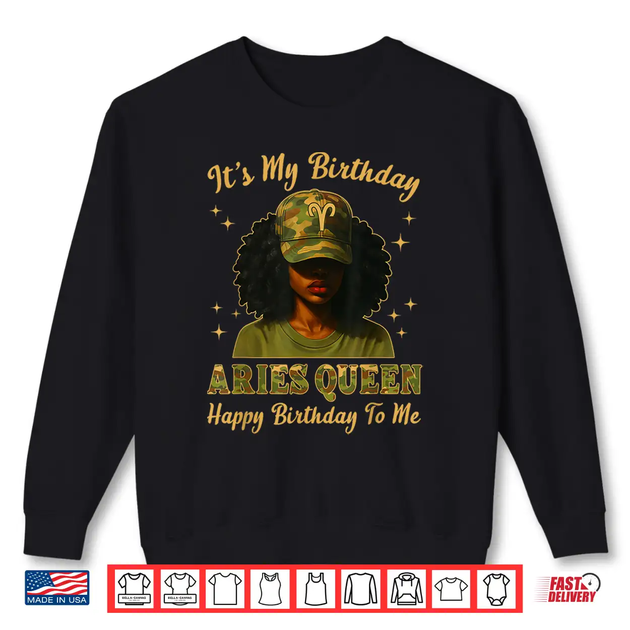 Aries Afro Women Camo Cap Black Queen Zodiac Birthday Shirt Aries Afro Women Camo Cap Black Queen Zodiac Birthday Shirt