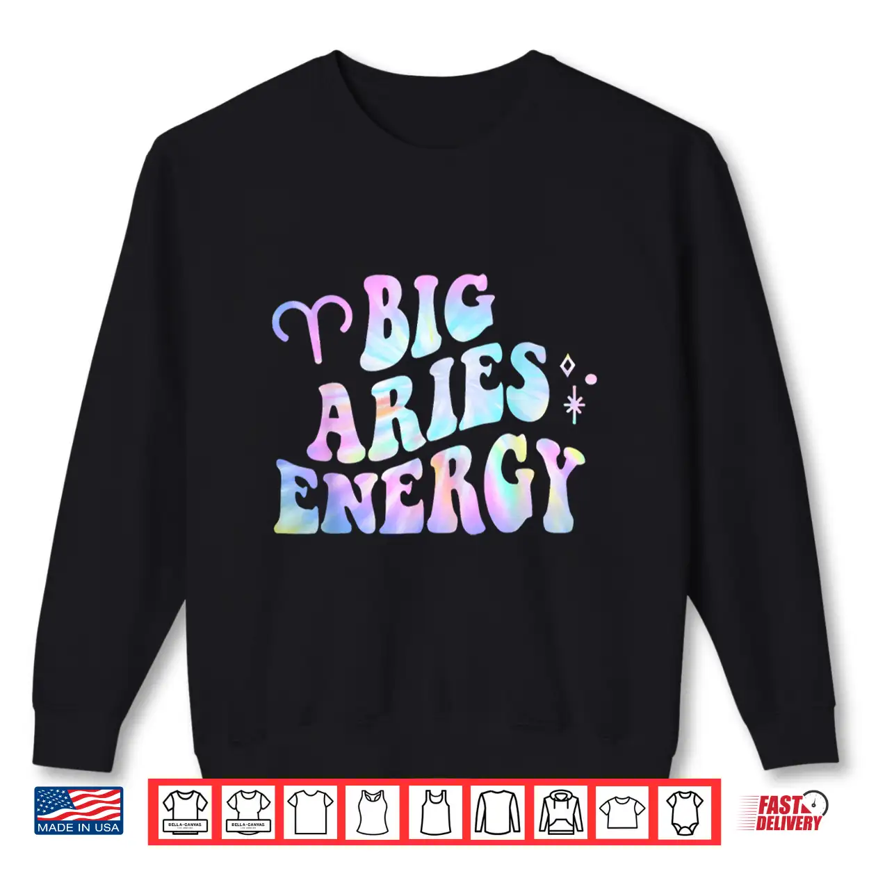 Aries Big Energy Retro Smile Flower Zodiac Birthday Shirt Aries Big Energy Retro Smile Flower Zodiac Birthday Shirt