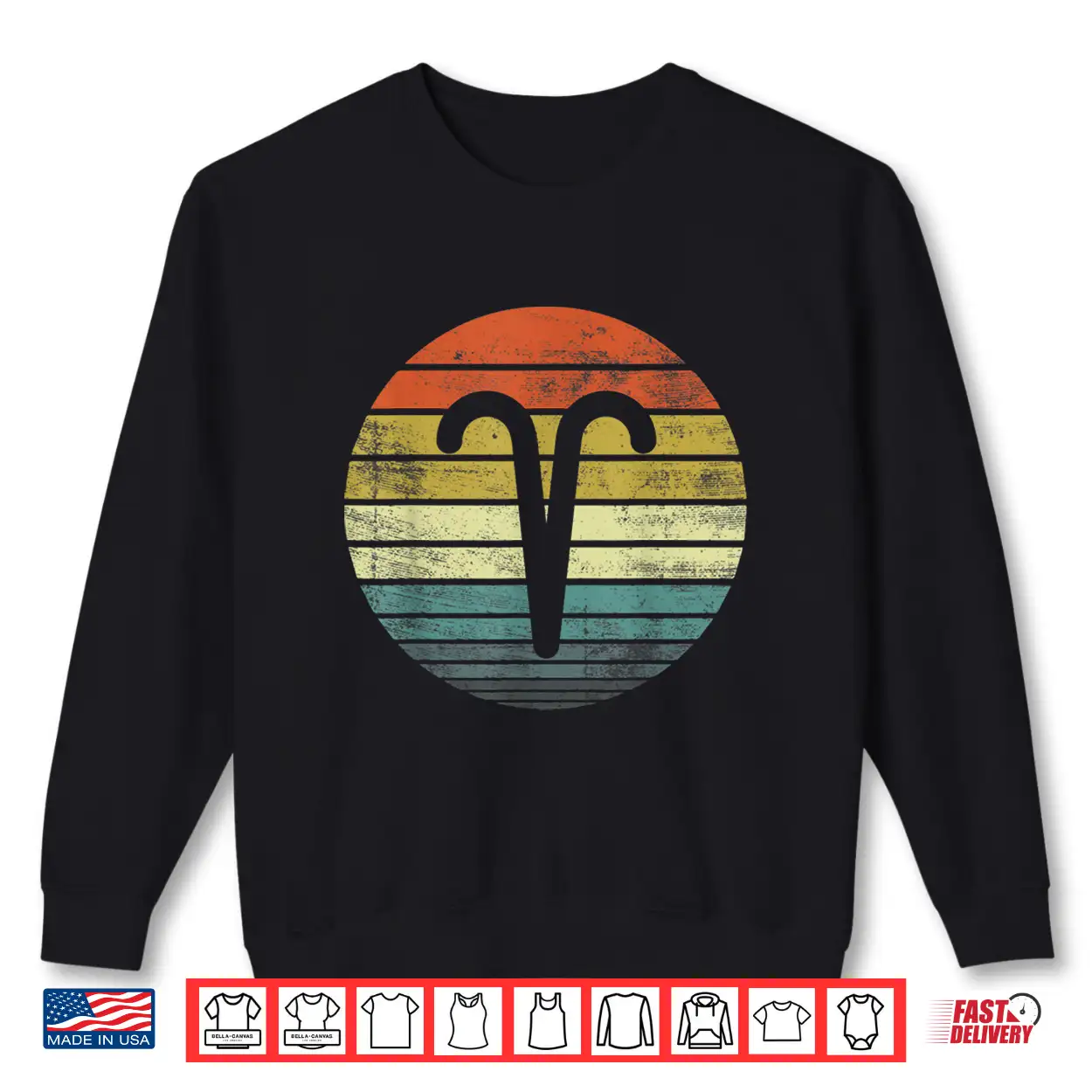 Aries Gifts Funny Retro Sunset Zodiac Sign Birthday Shirt Aries Gifts Funny Retro Sunset Zodiac Sign Birthday Shirt