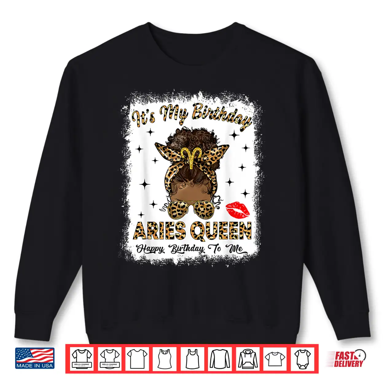 Aries Queen Afro Messy Bun It’S My Birthday Black Woman Shirt Aries Queen Afro Messy Bun It’S My Birthday Black Woman Shirt