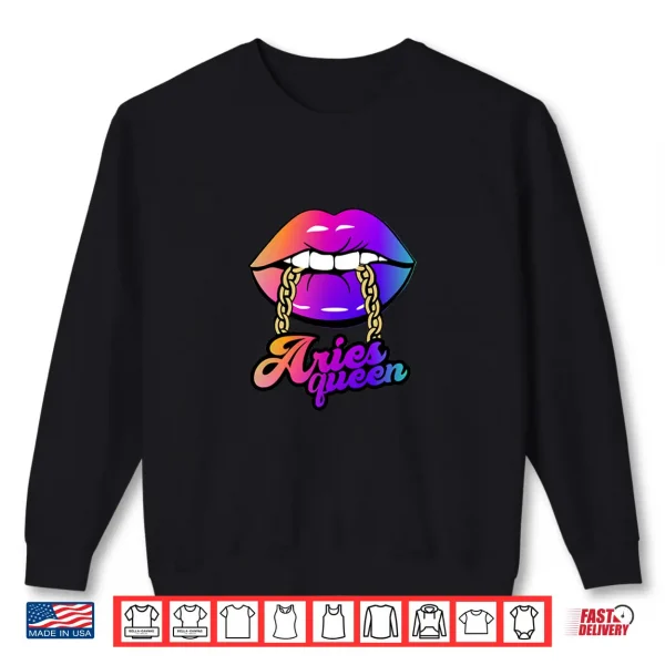 Sweatshirt Aries Queen Shirt