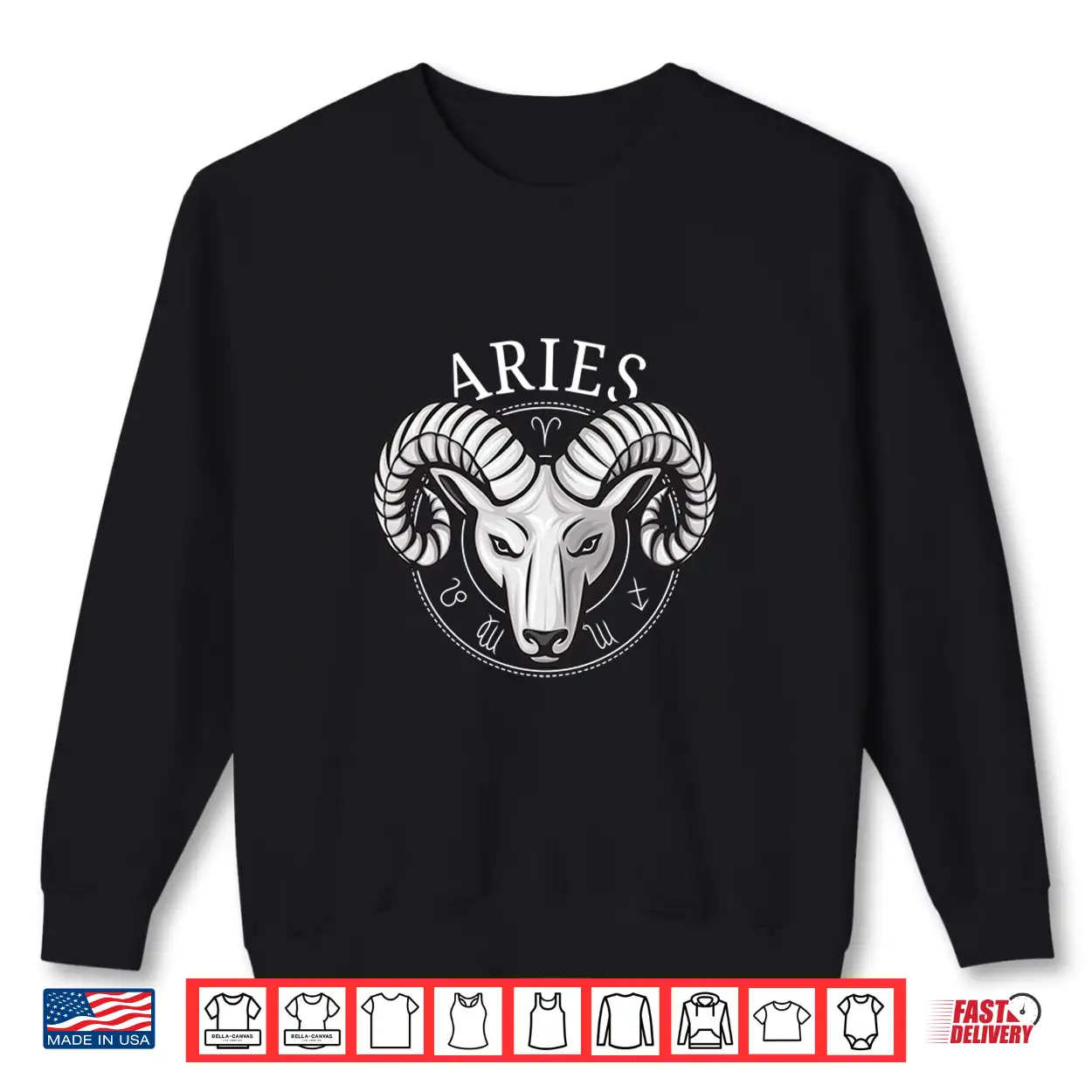Aries Ram Shirt Aries Ram Shirt