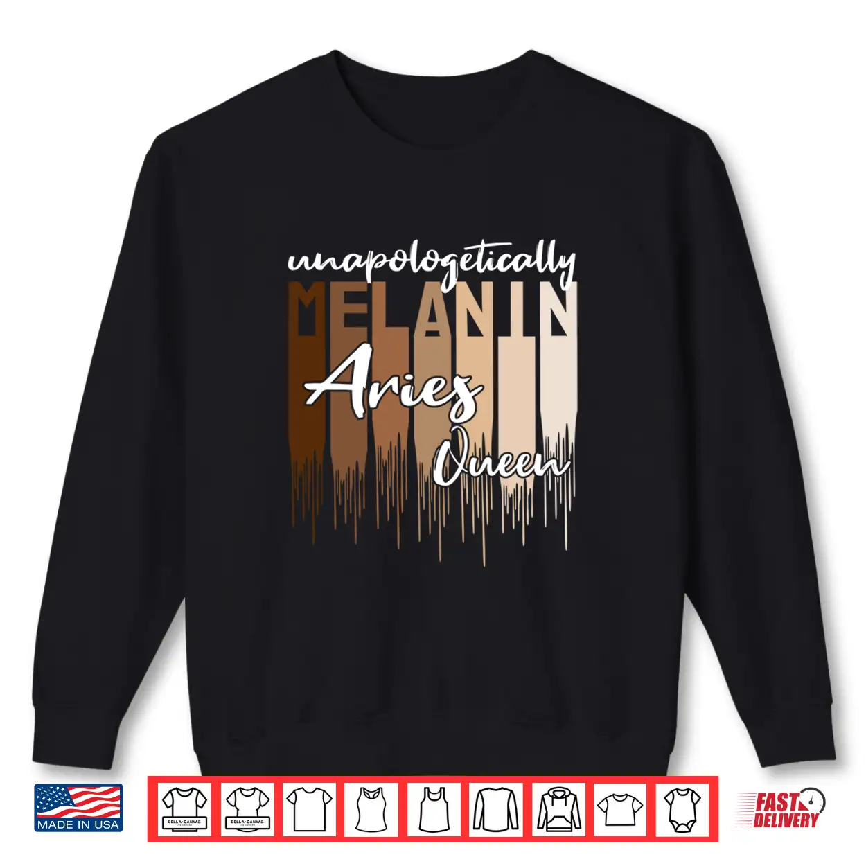 Aries Unapologetically Melanin Queen For Black Women Shirt Aries Unapologetically Melanin Queen For Black Women Shirt