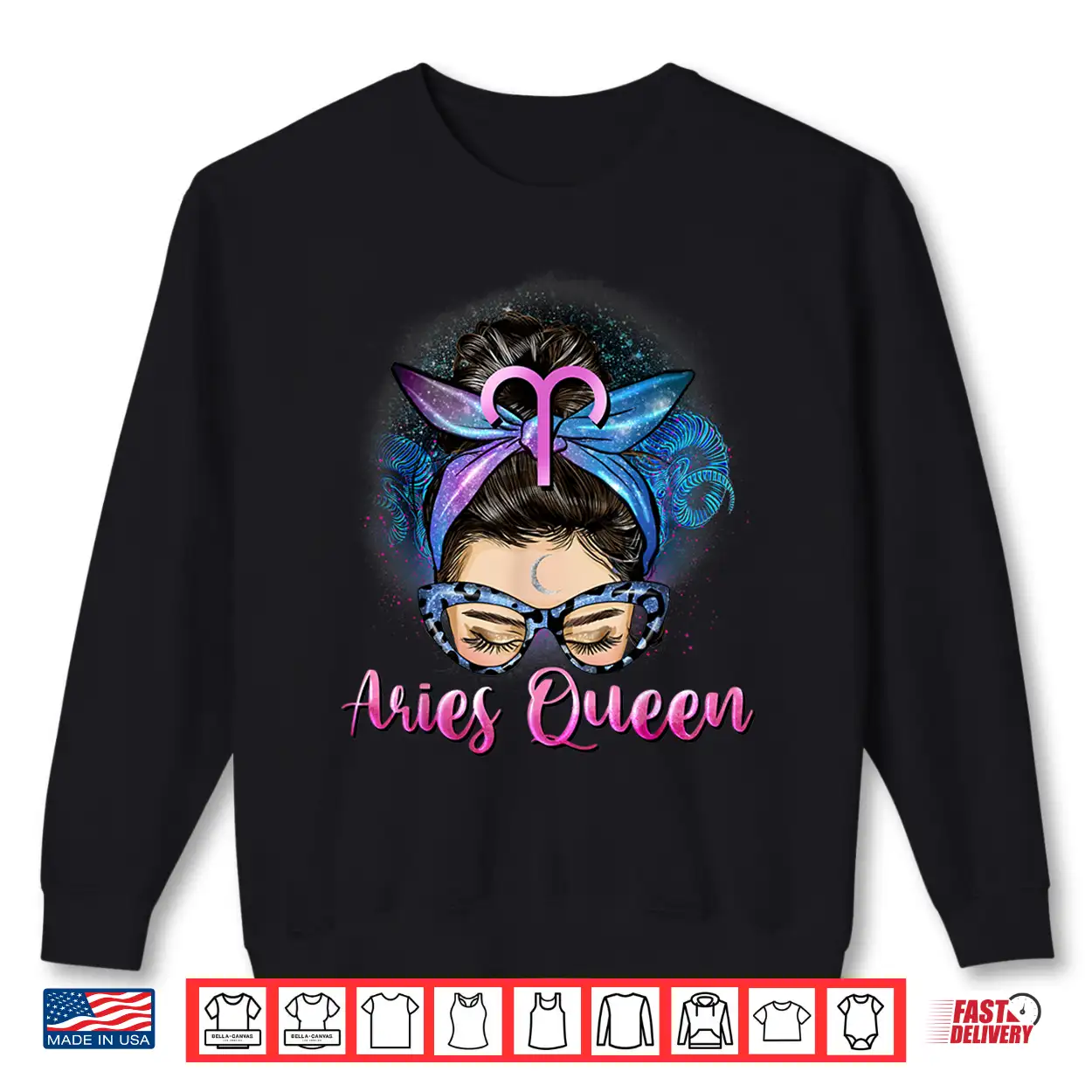 Aries Vibes Messy Bun March April Birthday Cute Aries Queen Shirt Aries Vibes Messy Bun March April Birthday Cute Aries Queen Shirt