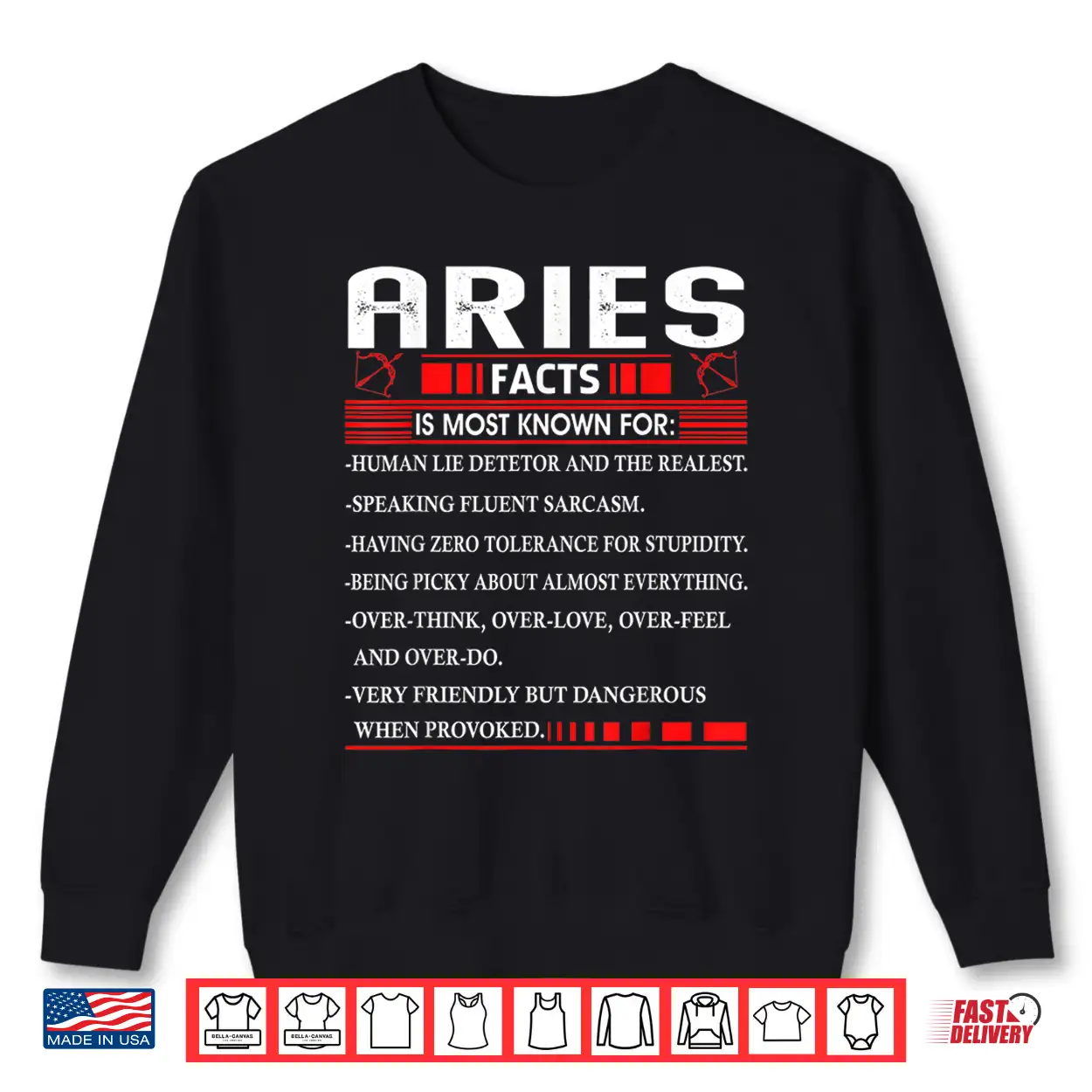 Aries Zodiac Birthday Aries Facts Gift Funny Shirt Aries Zodiac Birthday Aries Facts Gift Funny Shirt